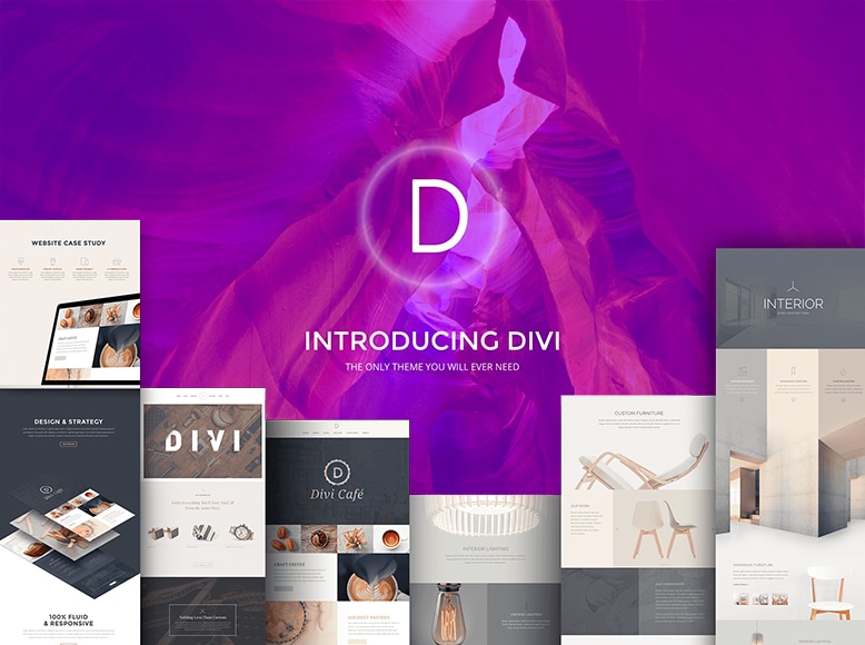 Divi - Plantilla WordPress para empresas de consultoría y coaching