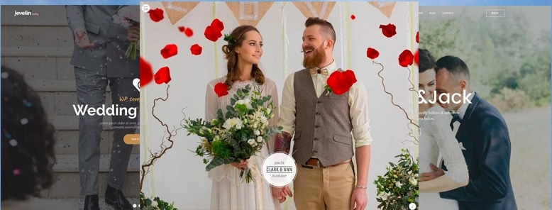 Mejores plantillas WordPress para bodas