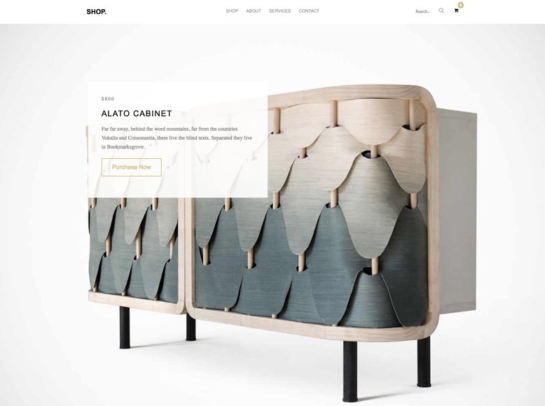 Shop - Plantilla HTML5 gratis para tiendas online de moda y complementos