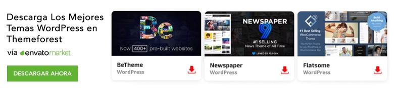 Los mejores temas WordPress
