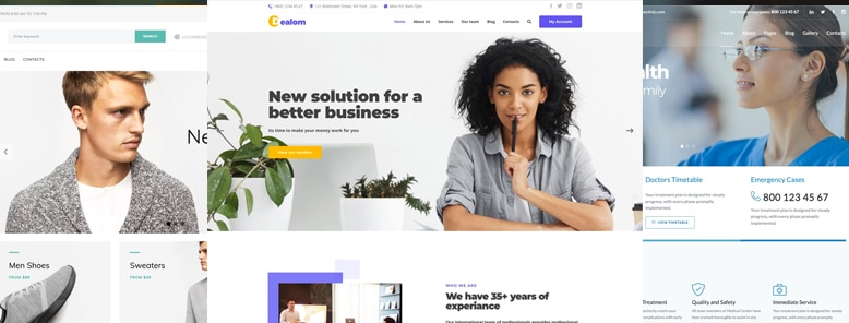 Mejores plantillas Joomla empresas