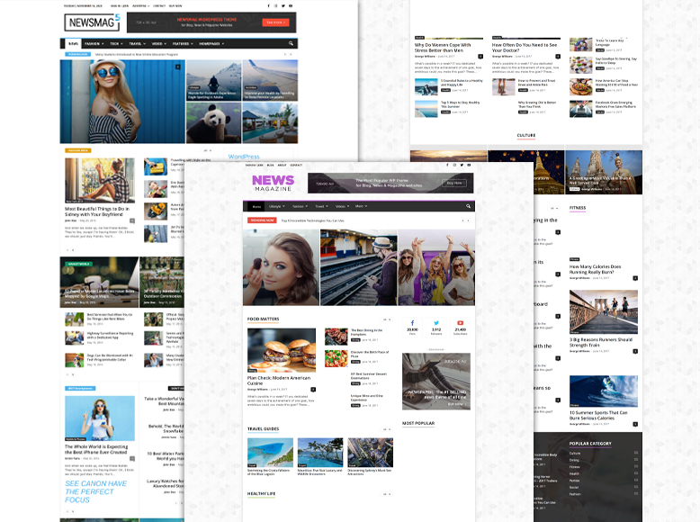 Newsmag - Tema WordPress para periódicos digitales de noticias, deportes, política
